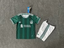 Liverpool Third Kids Kits 1:1 Quality Soccer Jersey 25/26 Liverpool Third Kids Kits 1:1 Quality Soccer Jersey 25/26