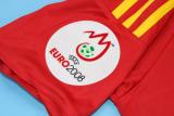 Spain Home Fans 1:1 Quality Retro Soccer Jersey 2008