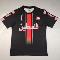 25/26 Palestino  Away Fans 1:1 Quality Soccer Jersey（巴勒斯坦人）