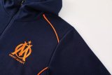 Marseille Jacket Tracksuit Blue Hoodie 1:1 Quality 24/25