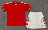 Nottingham Forest Home Kids Kits 1:1 Quality Soccer Jersey 25/26