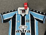Gremio Home  Retro Kids Kits 1:1 Quality  Soccer Jersey 2000