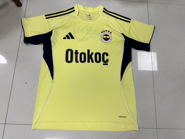 Fenerbahce Away Fans 1:1 Quality Soccer Jersey 25/26