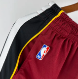 Miami Heat Red  1:1 Quality  NBA Cotton Pants 24/25