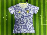 25/26 Tiger Training Clothes Women  Fans 1:1 Quality Soccer Jersey