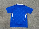Schalke 04 Blue Home Fans 1:1 Quality Soccer Jersey 24/25