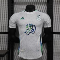 24/25 Algeria  Special Edition White Player 1:1 Quality Soccer Jersey