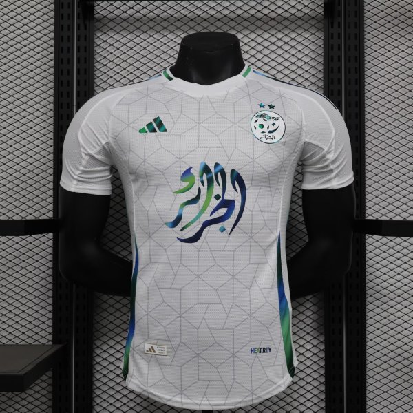 24/25 Algeria  Special Edition White Player 1:1 Quality Soccer Jersey