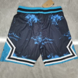 Jordon Sapphire Blue  1:1 Quality Retro NBA Cotton Pants 24/25