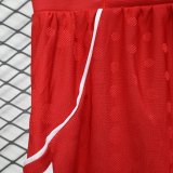 Bayern Munich Home Red Player 1:1 Quality Shorts 25/26