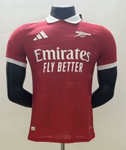 Arsenal  Special Edition Red POLO Edition Player 1:1 Quality Soccer Jersey 25/26