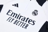 Real Madrid  Training  White 1:1 Quality Training Jersey 24/25