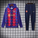 Barcelona Hooded Long Sleeved 1:1 Training suit 24/25