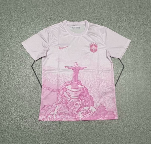Brazil Special Edition Fans 1:1 Quality Soccer Jersey 25/26