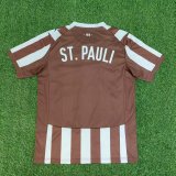 FC St. Pauli  Home Fans 1:1 Quality Soccer Jersey 25/26