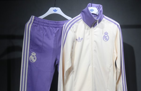 Real Madrid  Clover Retro Jacket Tracksuit 1:1 Quality 24/25