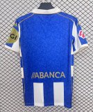 Deportivo Home  Fans 1:1 Quality Soccer Jersey 25/26