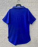 2000 France Home  Blue  Fans  Retro 1:1 Quality  Soccer Jersey