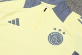 24/25  Ajax Training  Light Yellow 1:1 Quality Training Jersey