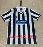 1994/1995  Juventus Home Retro 1:1 Quality Soccer Jersey