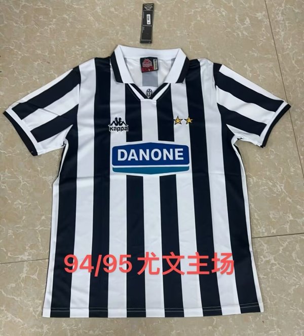 1994/1995  Juventus Home Retro 1:1 Quality Soccer Jersey