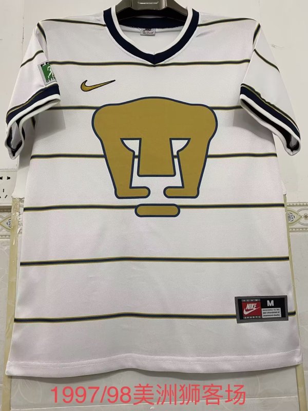 Parma Away 1:1 Quality Retro Soccer Jersey 1997/1998
