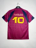 Iron Lady Away 1:1 Retro Soccer Jersey 2010