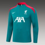 24/25  Liverpool FC Training  Green Fans Version 1:1 Quality Training Jersey
