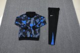 Inter Milan Hooded Long Sleeved 1:1 Training suit 24/25