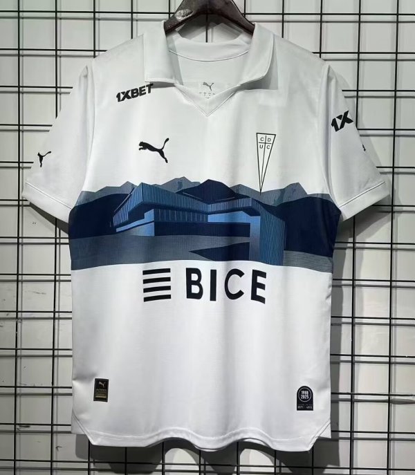 Universidad Católica (Chile) Special Edition Fans 1:1 Quality Soccer Jersey 25/26