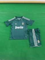 Real Madrid Away Kids Retro 1:1 Quality  Soccer Jersey 2012/2013