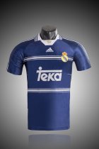 1998/1999  Real Madrid  Away Retro  1:1 Quality Soccer Jersey