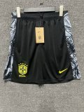 Brazil Special  Edition  Black 1:1 Quality Shorts 24/25