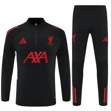 25/26  Liverpool  Black  Fans  1:1 Quality Training Jersey