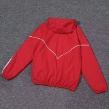 Arsenal Red Windbreaker 24/25