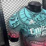 Real Madrid  Special  Edition  Light  Green  And  Red  Player 1:1 Quality Soccer Jersey 24/25