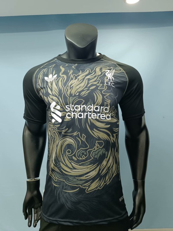 25/26 Liverpool  Special Edition Player 1:1 Quality Soccer Jersey