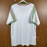 Mexico  White Fans Retro 1:1 Quality Soccer Jersey 1985