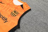 Barcelona Orange 1:1 Quality Training Vest（A-Set）24/25