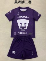 24/25 Puma Third Kids Kits 1:1 Quality Soccer Jersey