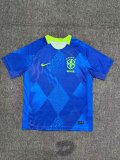 Brazil  Away Fans 1:1 Quality Soccer Jersey 24/25