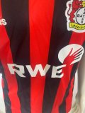 Bayer Leverkusen Home Fans Retro 1:1 Quality Soccer Jersey 2001/2002
