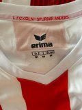FC Köln Home Fans Retro 1:1 Quality Soccer Jersey 2017/2018
