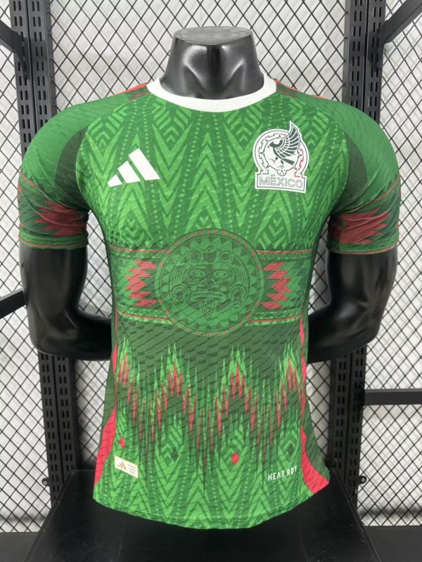 Mexico Special Edition Player 1:1 Quality Soccer Jersey 25/26