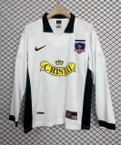 Colo Colo Home Fans Long Sleeve Retro 1:1 Quality Soccer Jersey 1997/1998