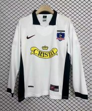 Colo Colo Home Fans Long Sleeve Retro 1:1 Quality Soccer Jersey 1997/1998