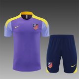 Atletico Madrid Purple 1:1 Quality Training Jersey（A-Set）25/26