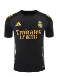 Real Madrid Black 1:1 Quality Training Jersey（A-Set） 24/25