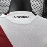 River Plate Home Long Sleeve Player 1:1 Quality Soccer Jersey 25/26