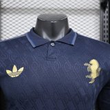 Juventus Third Long Sleeve Player 1:1 Quality Soccer Jersey 24/25